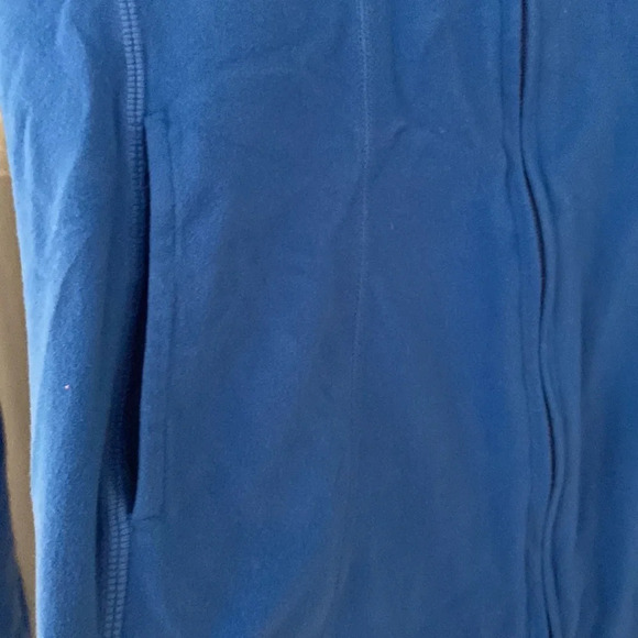 Beyond Yoga On the Go Mock Neck Jacket in Royal BLUE Track‎ Jacket Athleisure - Picture 4 of 10